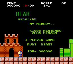 Dear, My Memory... (SMB1 Hack)